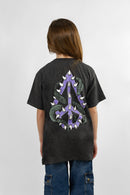 Remera Volcom Heather Kids TE MC HEATHER RLX