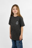 Remera Volcom Heather Kids TE MC HEATHER RLX