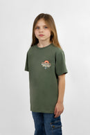 Remera Volcom Prints RLX  Kids TE MC PRINTS RLX