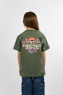 Remera Volcom Prints RLX  Kids TE MC PRINTS RLX