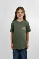 Remera Volcom Prints RLX  Kids TE MC PRINTS RLX