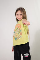 Remera Volcom Kids Jm Te Mc Pass The Peace