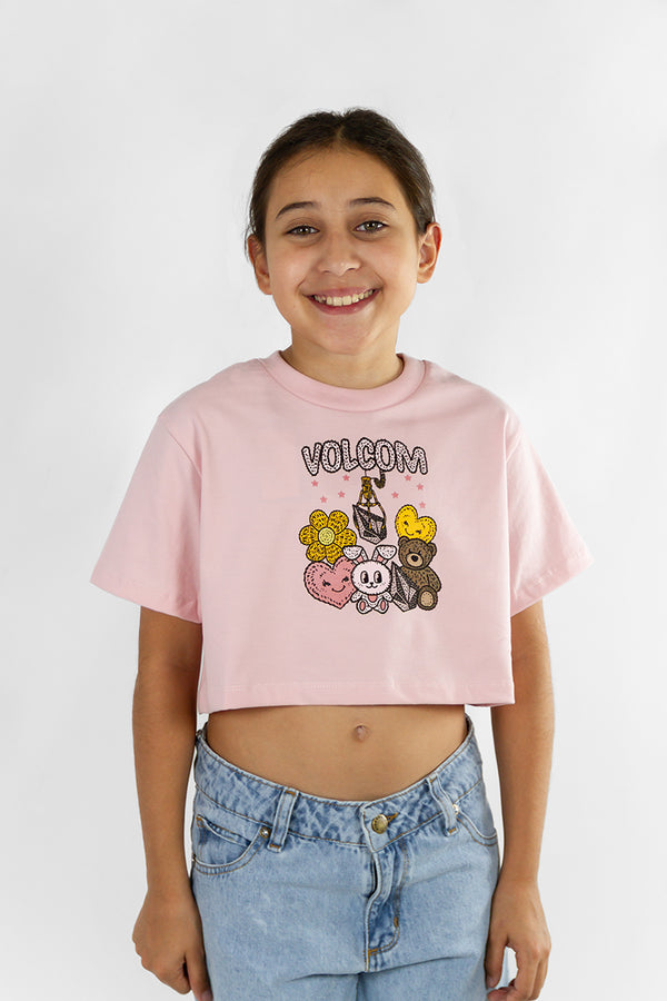 Remera Volcom Kids MC Mini ME (O9)