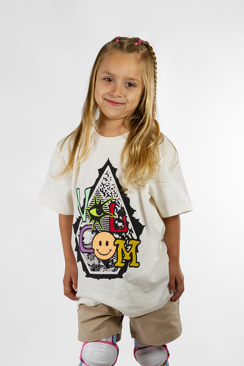 Remera Volcom Kids Te Mc Prints (01)