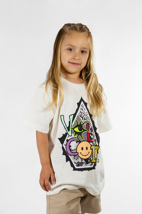 Remera Volcom Kids Te Mc Prints (01)