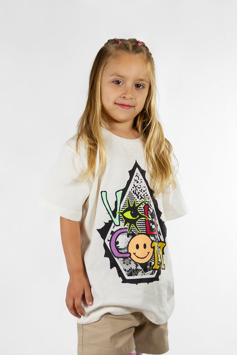 Remera Volcom Kids Te Mc Prints (01)
