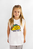 Remera Volcom Kids SM Prinst (01)