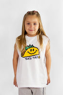 Remera Volcom Kids SM Prinst (01)