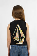 Musculosa Volcom Kids Jm Te Sm Flexin Music