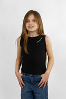 Musculosa Volcom Kids Jm Te Sm Flexin Music