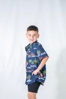 Camisa Volcom Kids MC ISLAND TIME