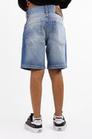 Short Volcom Kids Wa Je Skinny 2x4 Blued (K8)