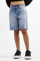 Short Volcom Kids Wa Je Skinny 2x4 Blued (K8)