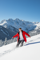 Campera De Nieve Volcom 20K Rojo