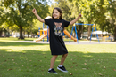 Vestido Volcom Kids Truly Stokin Negro