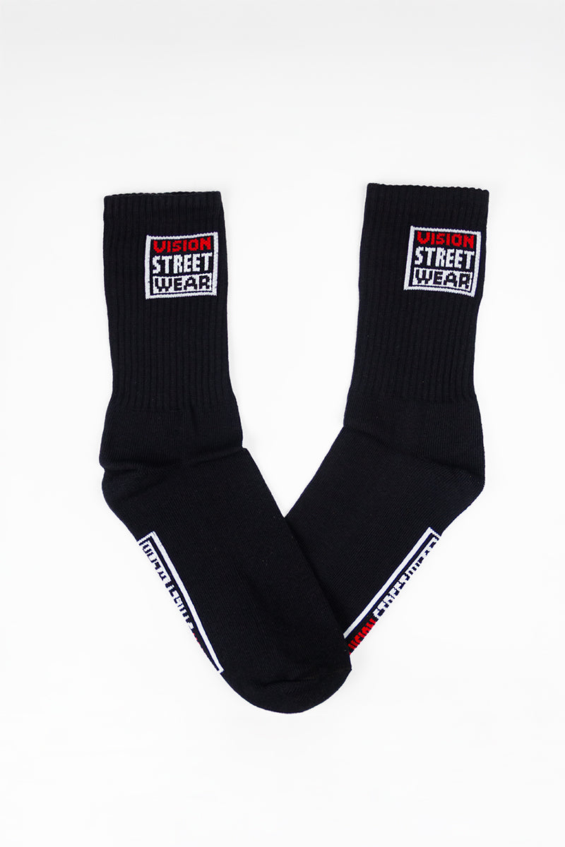Medias Vision Classic Sock Negro