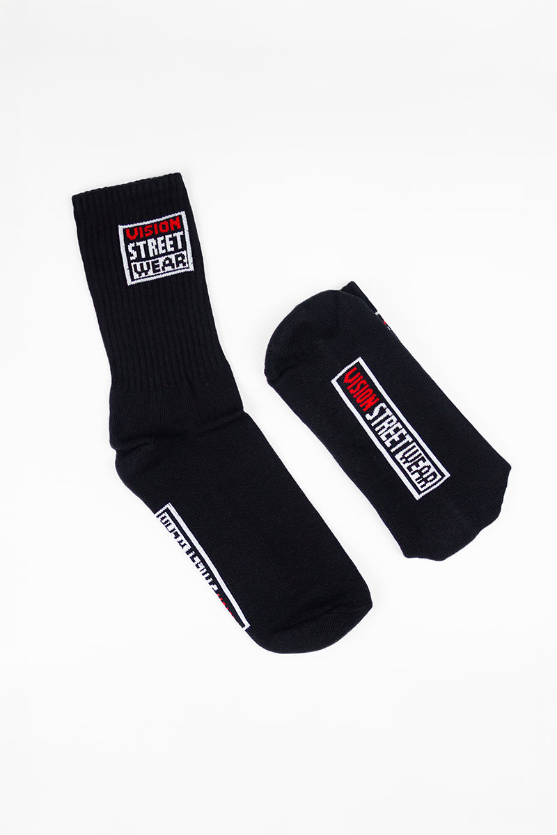 Medias Vision Classic Sock Negro