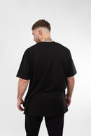 Remera Vision Long Fit Negro