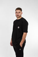 Remera Vision Long Fit Negro