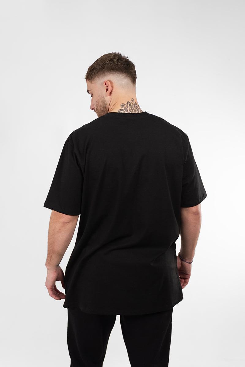 Remera Vision H Long Fit Bolsillo