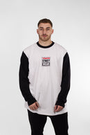 Remera Manga Larga Vision Long Classic Blanco (Producto Outlet )