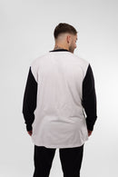 Remera Manga Larga Vision Long Classic Blanco (Producto Outlet )