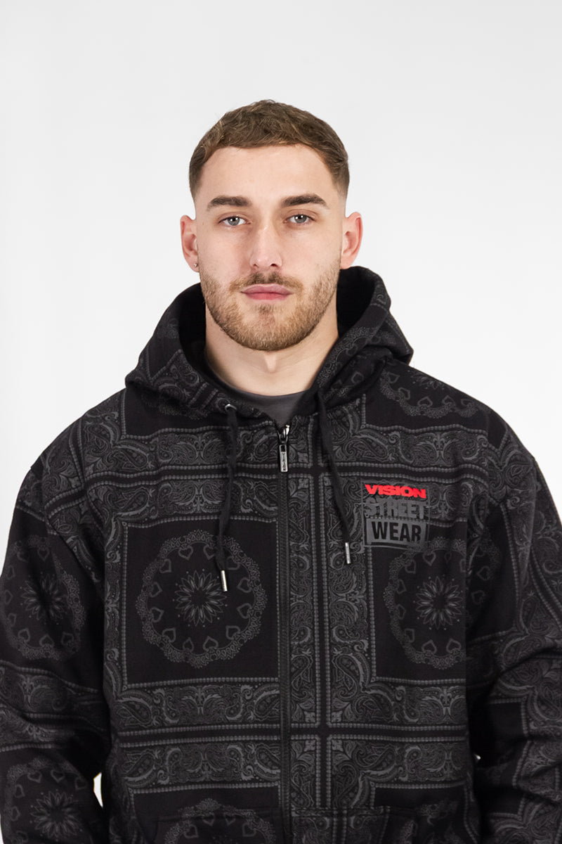 Campera Vision Classic Arab Black