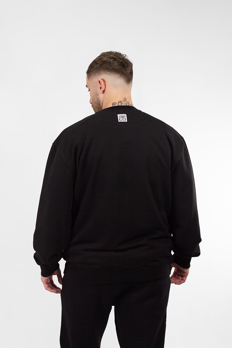 Buzo Vision Oversize Classic Black Rustico