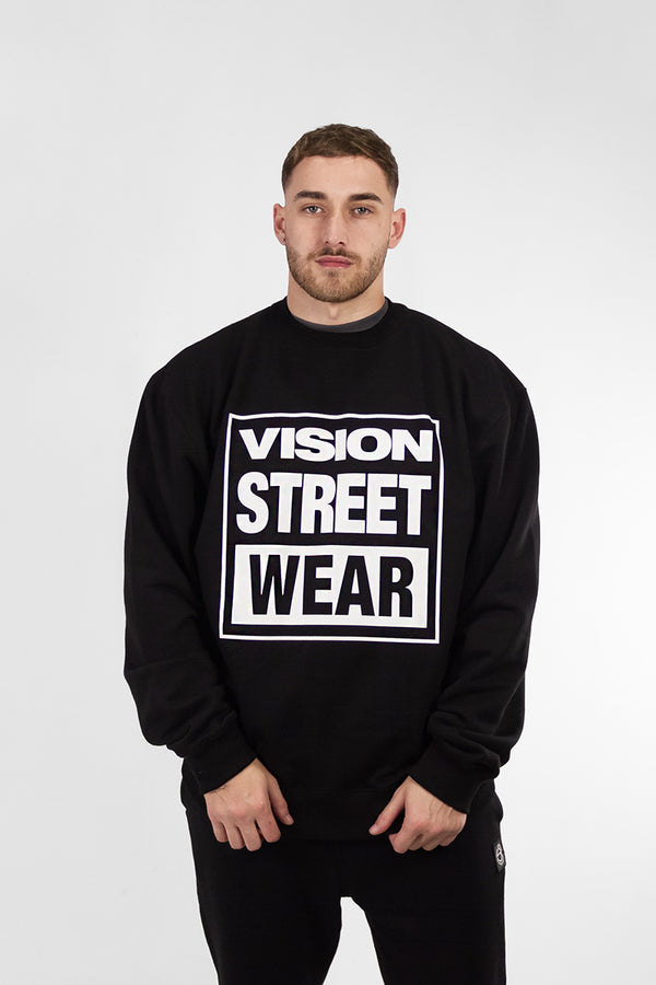 Buzo Vision Oversize Classic Black Rustico