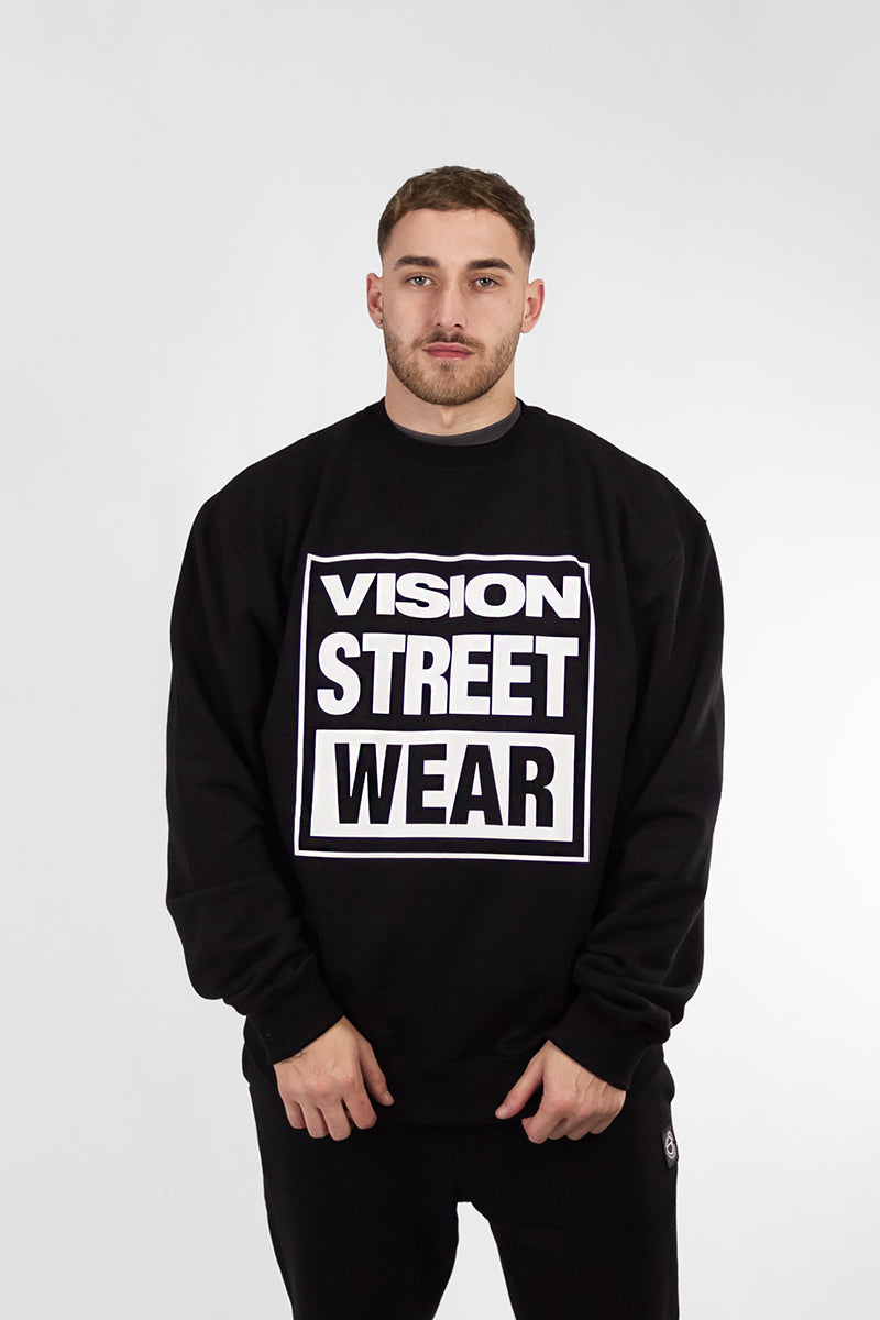 Buzo Vision Oversize Classic Black Rustico