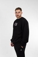 Buzo Vision H Oversize Vsw Black Rustico