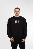 Buzo Vision H Oversize Vsw Black Rustico