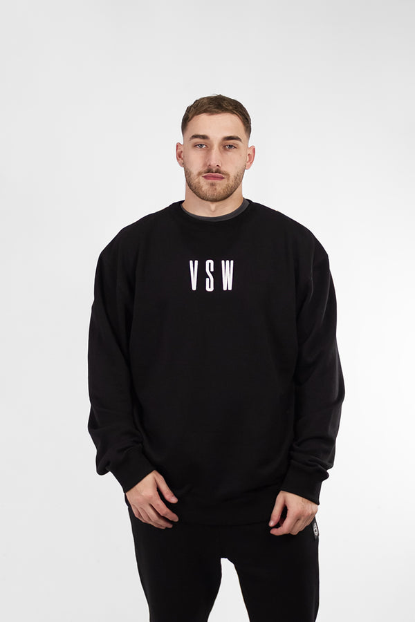 Buzo Vision Oversize Vsw Black Rustico