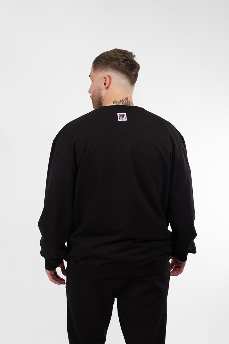 Buzo Vision Oversize Vsw Black Rustico