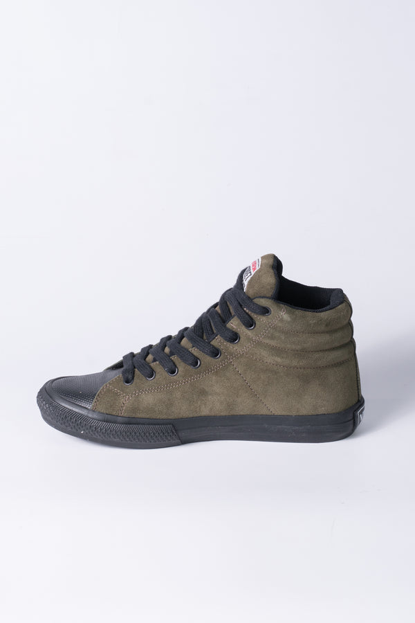 Zapatilla Vision Canvas Green
