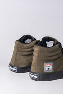 Zapatillas Vision Canvas Green