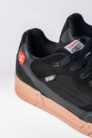 Zapatillas Vision Unisex Saavy Black Gum