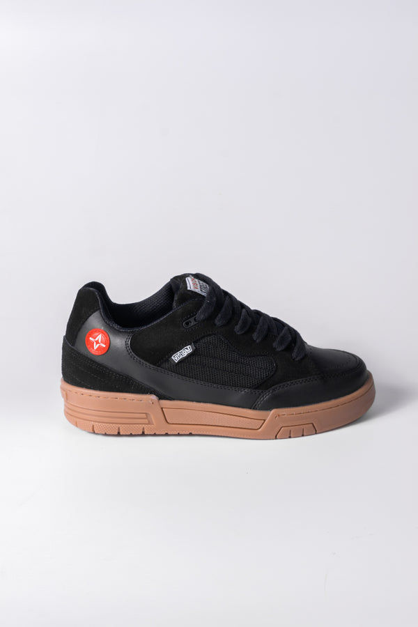 Zapatillas Vision Unisex Saavy Black Gum