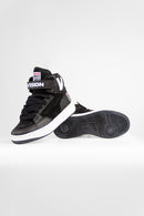 Zapatillas Vision Unisex Mc 1400 Black-White