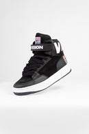 Zapatillas Vision Unisex Mc 1400 Black-White