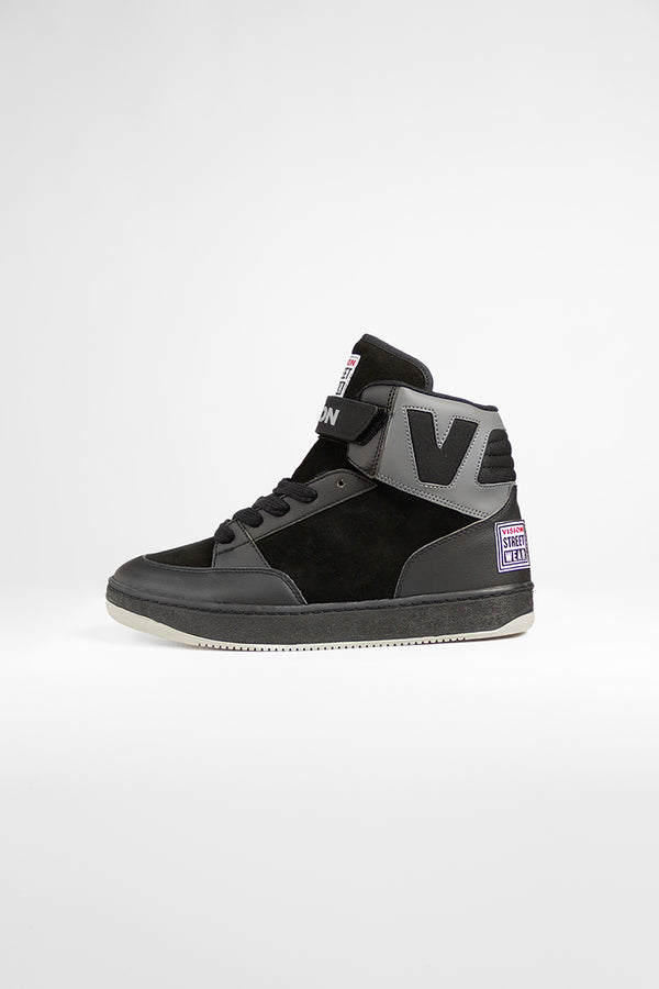 Zapatillas Vision Mc 1400 Black-Grey