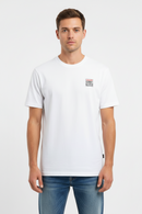 Remera Vision Long Blanco