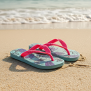 Ojota Havaianas Celeste Glaciar Kids