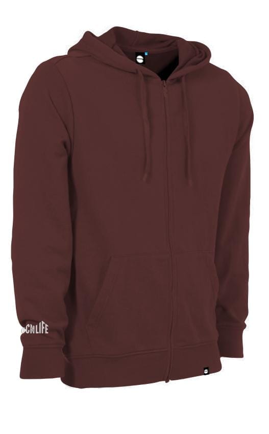 Campera Ocn Hombre Premium Bordo 640B8