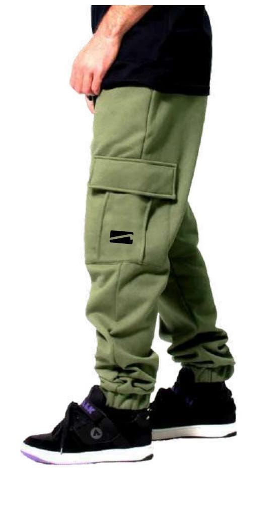 Jogging Ocn Hombre Pitcher Verde 671T0