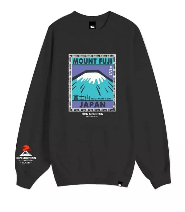 Buzo Ocn U Varsity 601 P2 Negro OVERSIZE