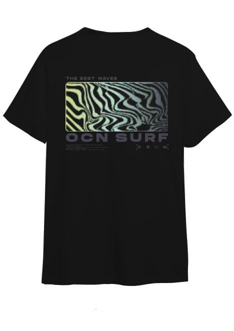Remera Ocn Hombre Original Negro 601J7