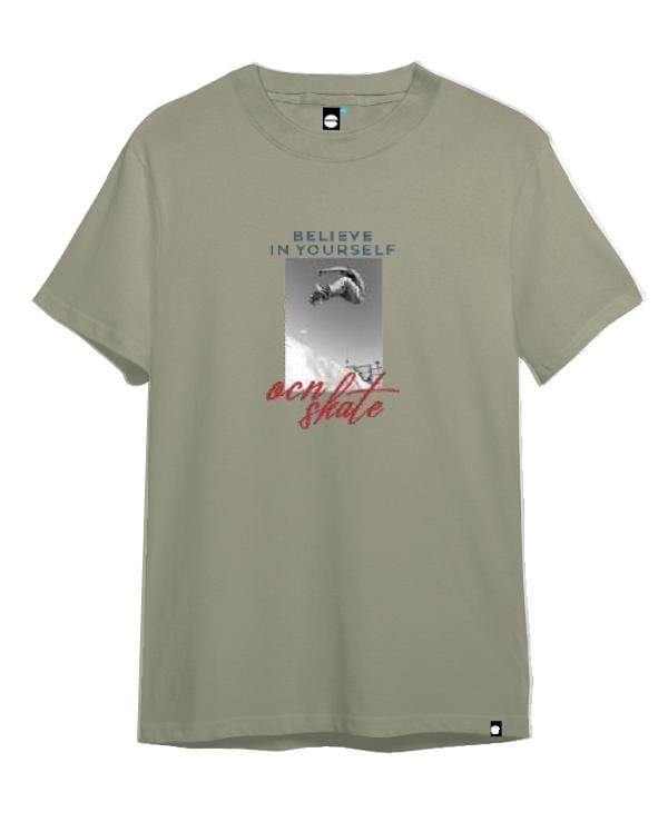 Remera Ocn Hombre Premium Cememento 636L1