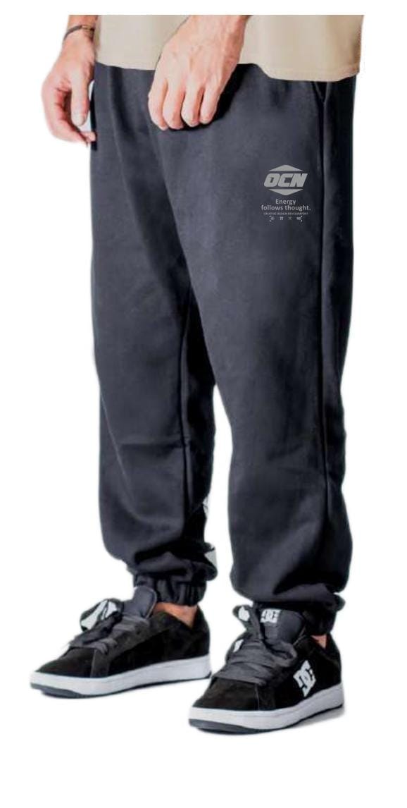 Jogging Ocn Hombre Bars Negro 60J4