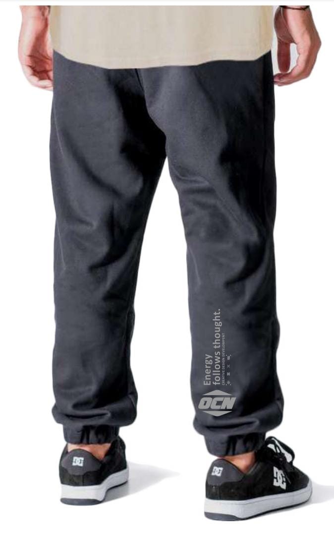 Jogging Ocn Hombre Bars Negro 60J4